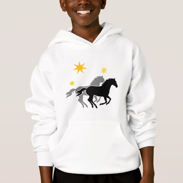 Horses and Stars (Front)