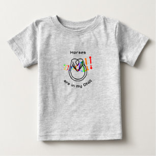Horses Are In My DNA Toddler T-Shirt