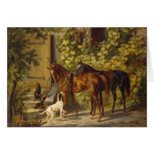 Horses at the Porch