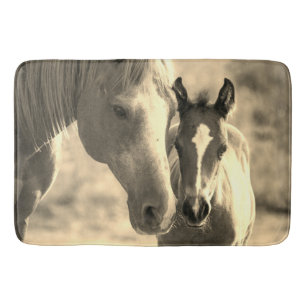 Horses Bath Mat
