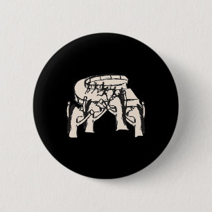 Horses Betting On Humans Racing Equestrian Gift Fu 6 Cm Round Badge