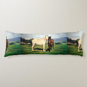 Horses/Cabalos/Horses Body Cushion