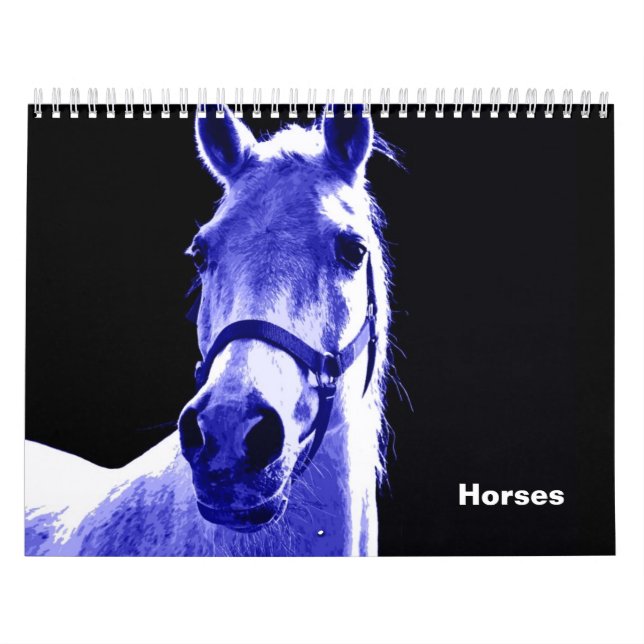 Horses Calendar (Cover)