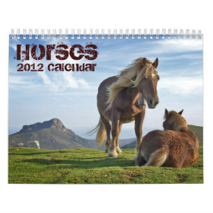 Horses Calendar