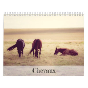 Horses Calendar
