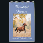 Horses Calendar 2018<br><div class="desc">Horses Calendar 2018</div>