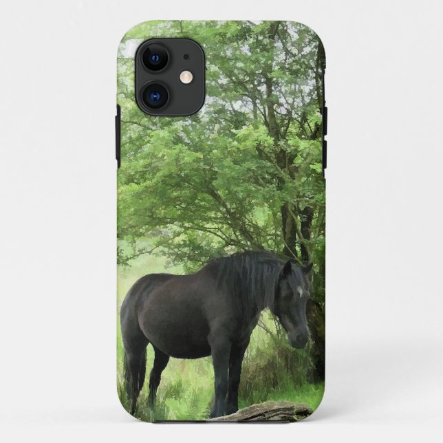 HORSES Case-Mate iPhone CASE (Back)