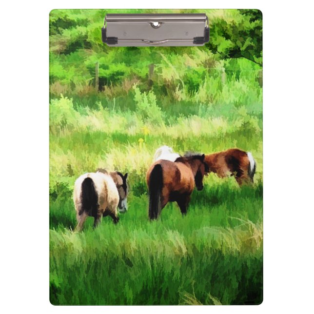 HORSES CLIPBOARD (Front)