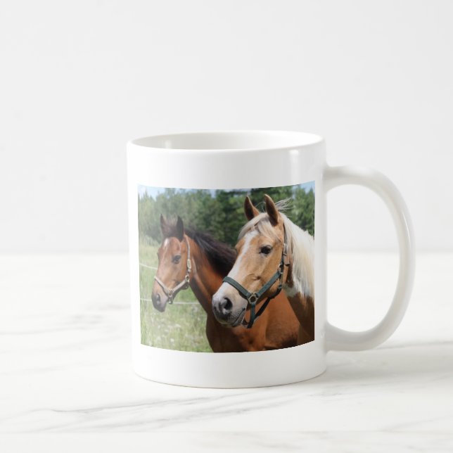 Horses Coffee Mug (Right)