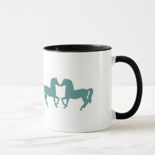 Horses Coffee Mug