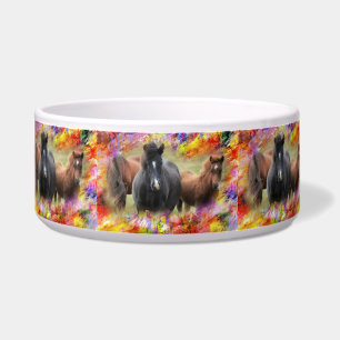 Horses Colourful