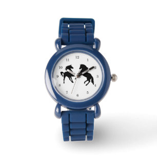 Horses Couple Watch Gift