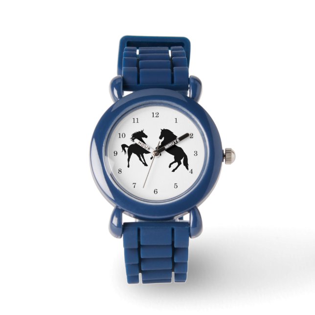 Horses Couple Watch Gift (Front)