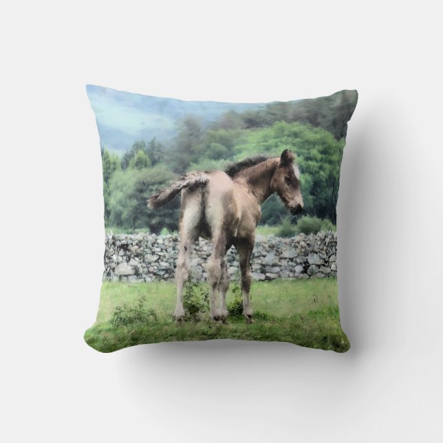 HORSES CUSHION (Front)
