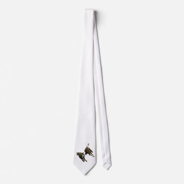 Horses - Cutting Horse Tie (Front)