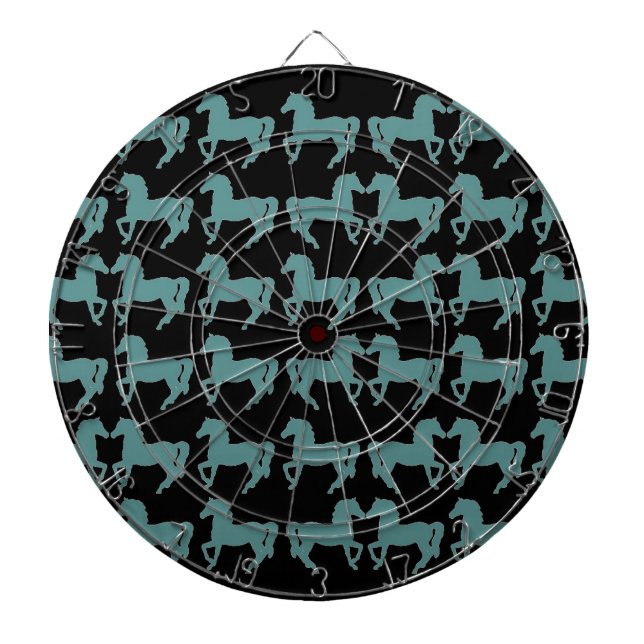 Horses Dart Board (Front)