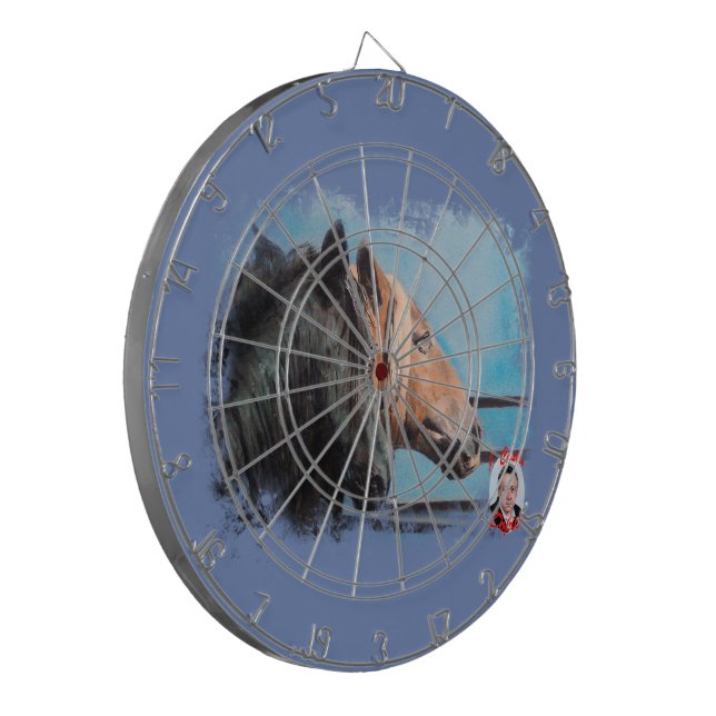 Horses Dartboard (Front Left)