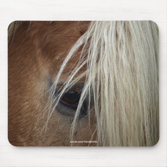 Horse's Eye Mousepad (Front)
