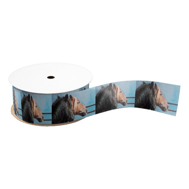 Horses Grosgrain Ribbon (Spool)