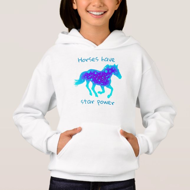 Horses Have Star Power   (Front)