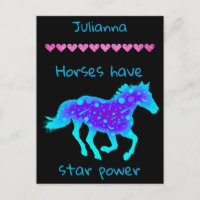 Horses Have Star Power    