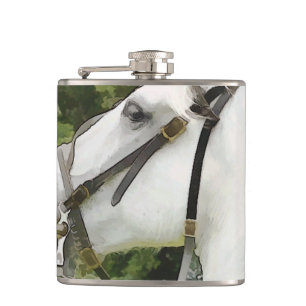 HORSES HIP FLASK