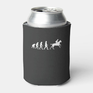 Horses Horse Riding Gift Can Cooler