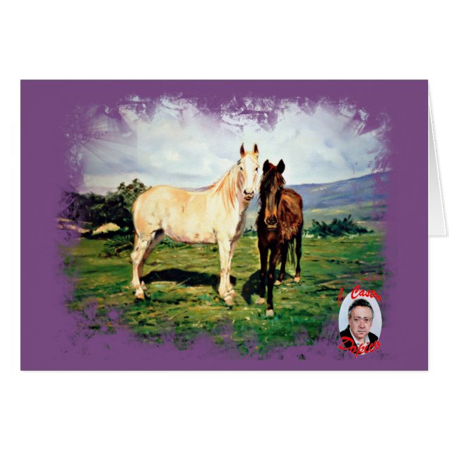 Horses/Horses/Horses (Front Horizontal)