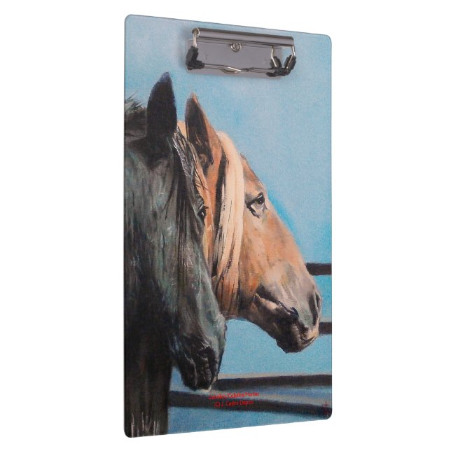 Horses/Horses/Horses Clipboard (Right)