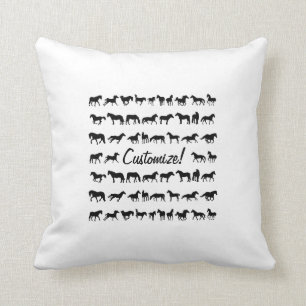 Horses, Horses, Horses! Cushion