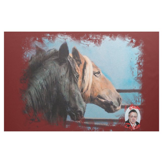Horses/Horses/Horses Fabric (Yard)