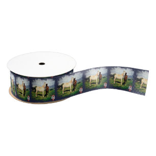 Horses/Horses/Horses Grosgrain Ribbon