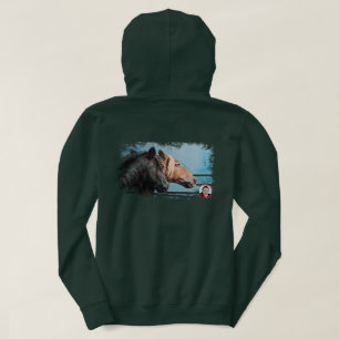 Horses/Horses/Horses Hoodie