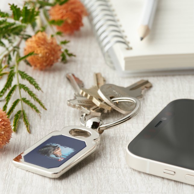 Horses/Horses/Horses Key Ring (Side)