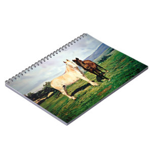 Horses/Horses/Horses Notebook