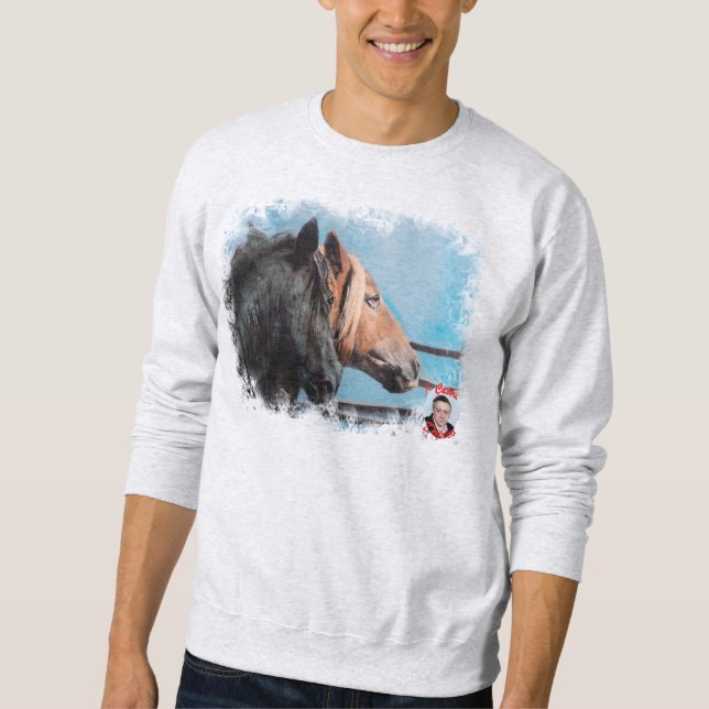 Horses/Horses/Horses Sweatshirt (Front)