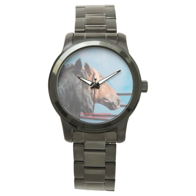 Horses/Horses/Horses Watch (Front)