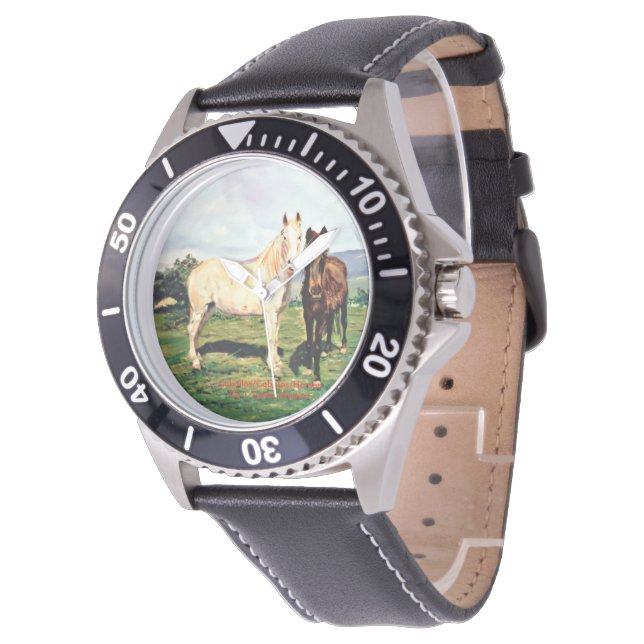 Horses/Horses/Horses Watch (Angled)