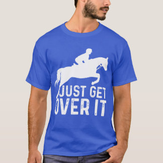 Horses Hunter Jumper Horse vintage T-Shirt