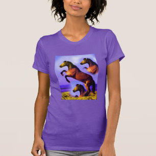 Horses in art T-Shirt