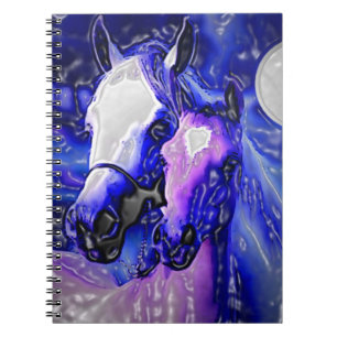 Horses in Love Notebook