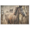 Horses in Sepia Decoupage