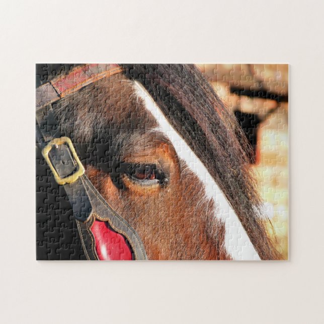 HORSES JIGSAW PUZZLE (Horizontal)