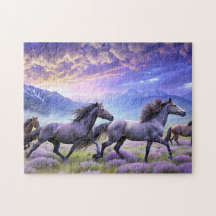 Horses jigsaw puzzle
