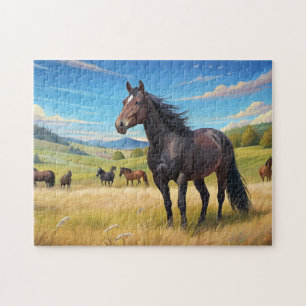 Horses jigsaw puzzle