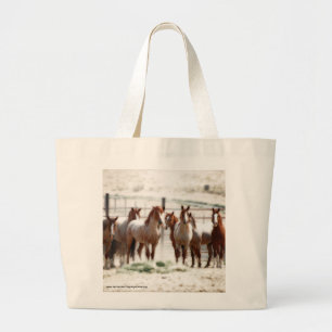 Horses Jumbo Tote