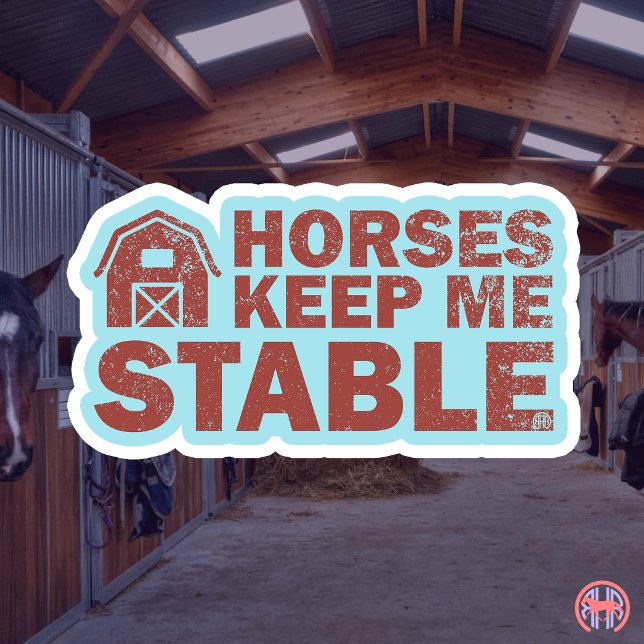 Horses Keep Me Stable | Funny Equestrian Barn Life (Creator Uploaded)