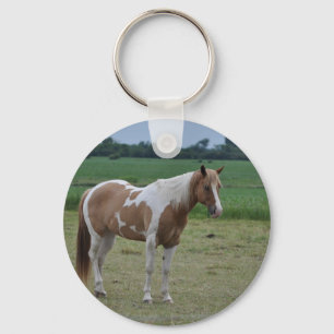 Horses Key Ring
