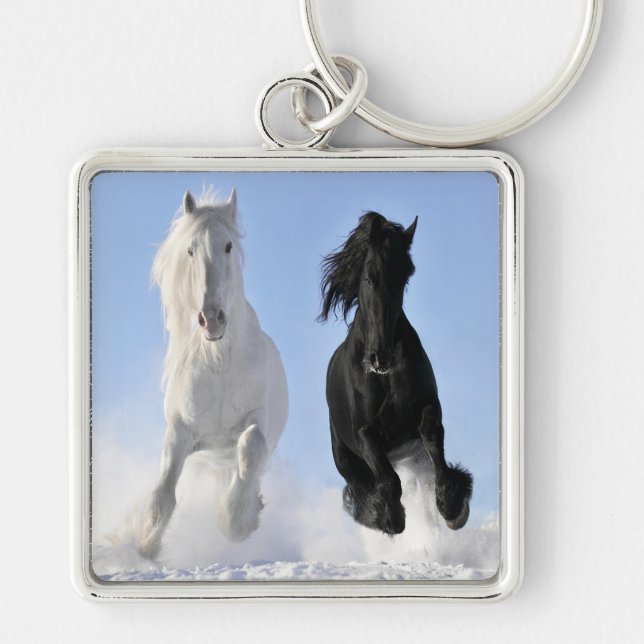 Horses Key Ring (Front)