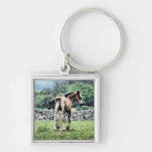 HORSES KEY RING